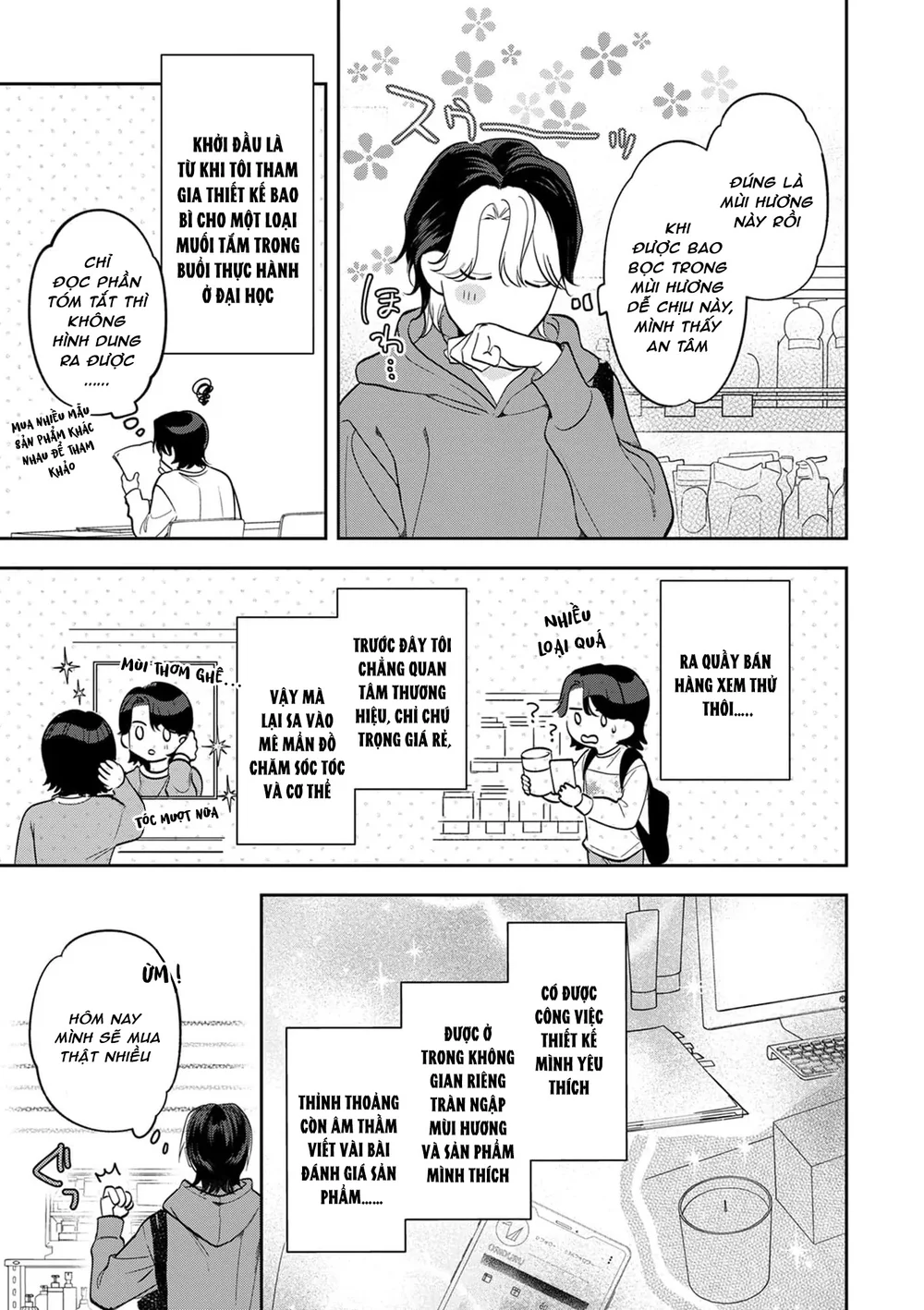 Tuyển Tập Nhẹ Nhàng Tình Cảm Dành Cho Đàn Ông Có Thai Chapter 4 Trang 11