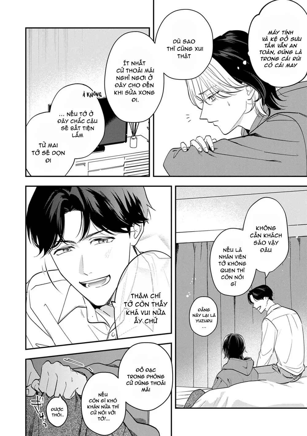 Tuyển Tập Nhẹ Nhàng Tình Cảm Dành Cho Đàn Ông Có Thai Chapter 4 Trang 14