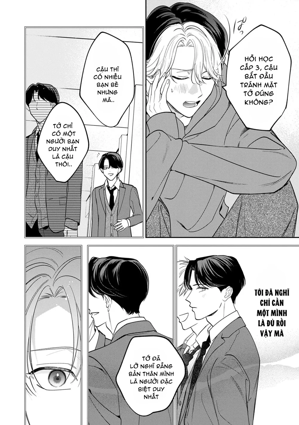 Tuyển Tập Nhẹ Nhàng Tình Cảm Dành Cho Đàn Ông Có Thai Chapter 4 Trang 16