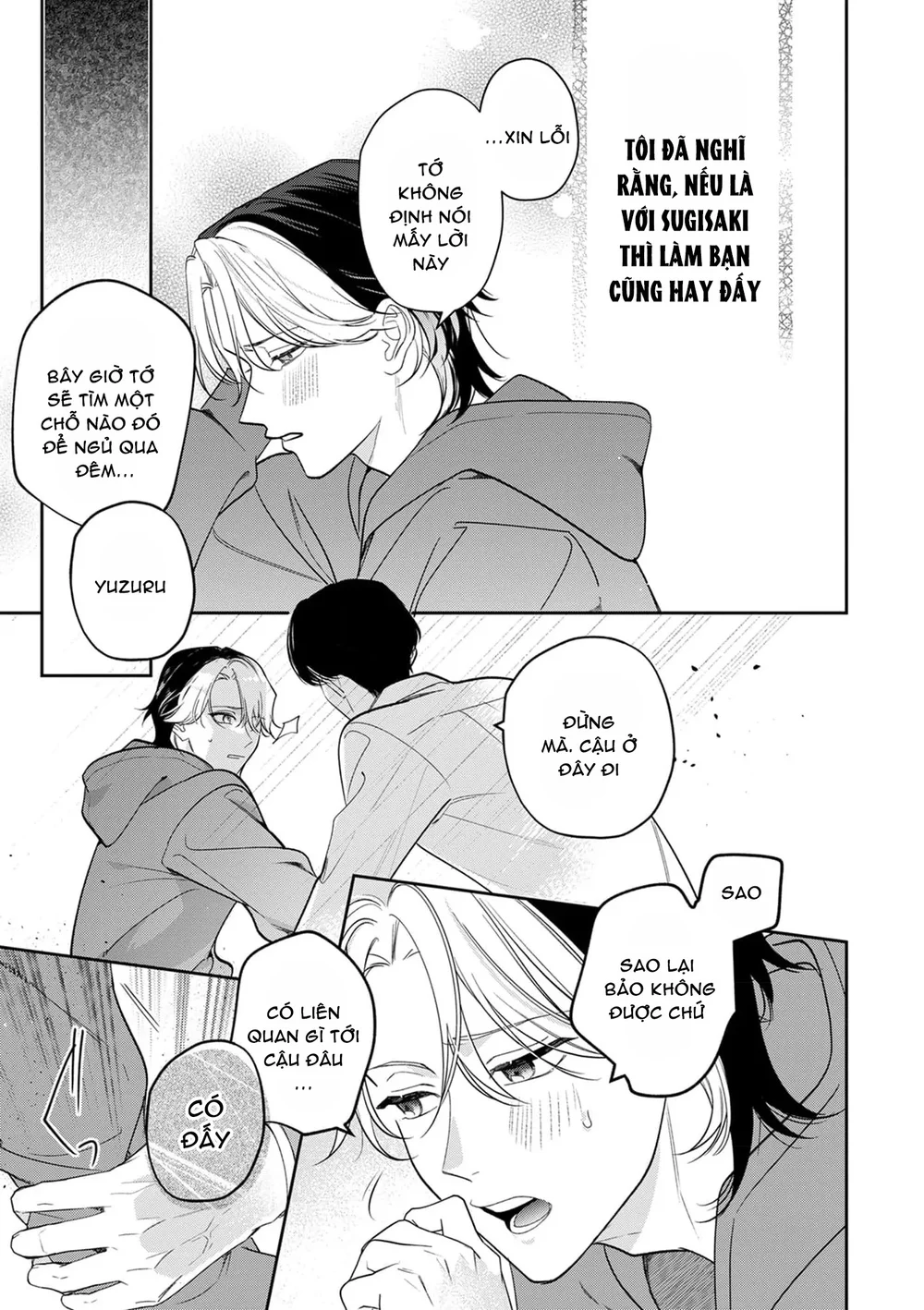 Tuyển Tập Nhẹ Nhàng Tình Cảm Dành Cho Đàn Ông Có Thai Chapter 4 Trang 17