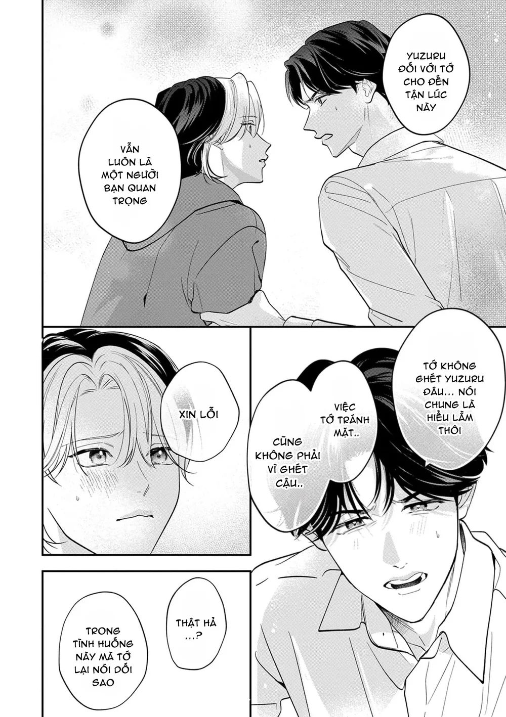 Tuyển Tập Nhẹ Nhàng Tình Cảm Dành Cho Đàn Ông Có Thai Chapter 4 Trang 18