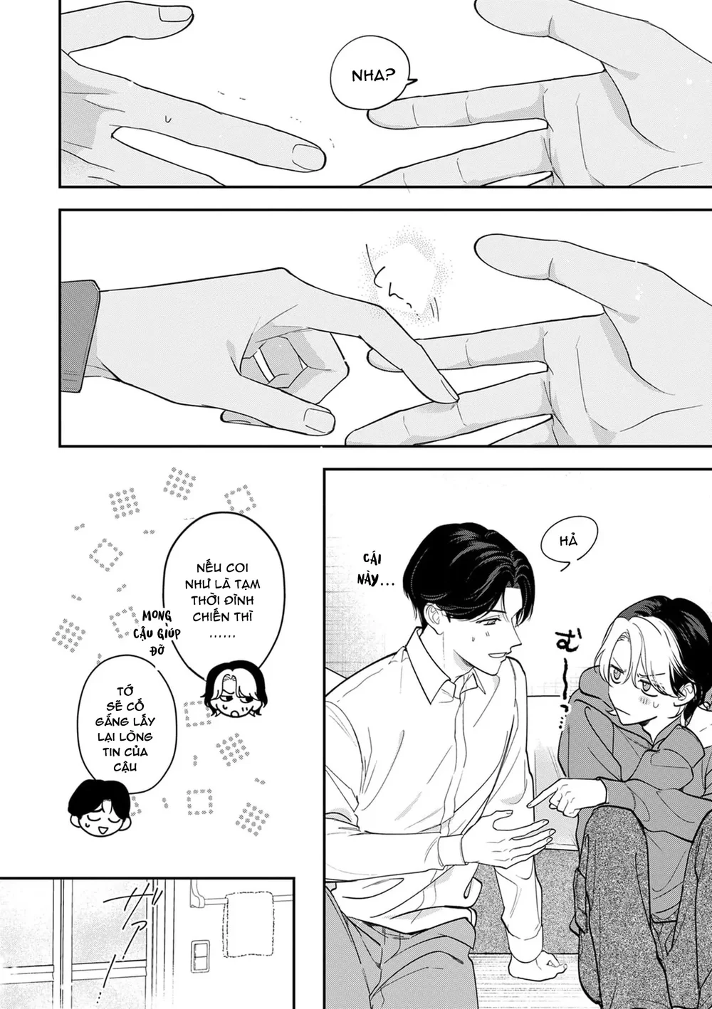 Tuyển Tập Nhẹ Nhàng Tình Cảm Dành Cho Đàn Ông Có Thai Chapter 4 Trang 21