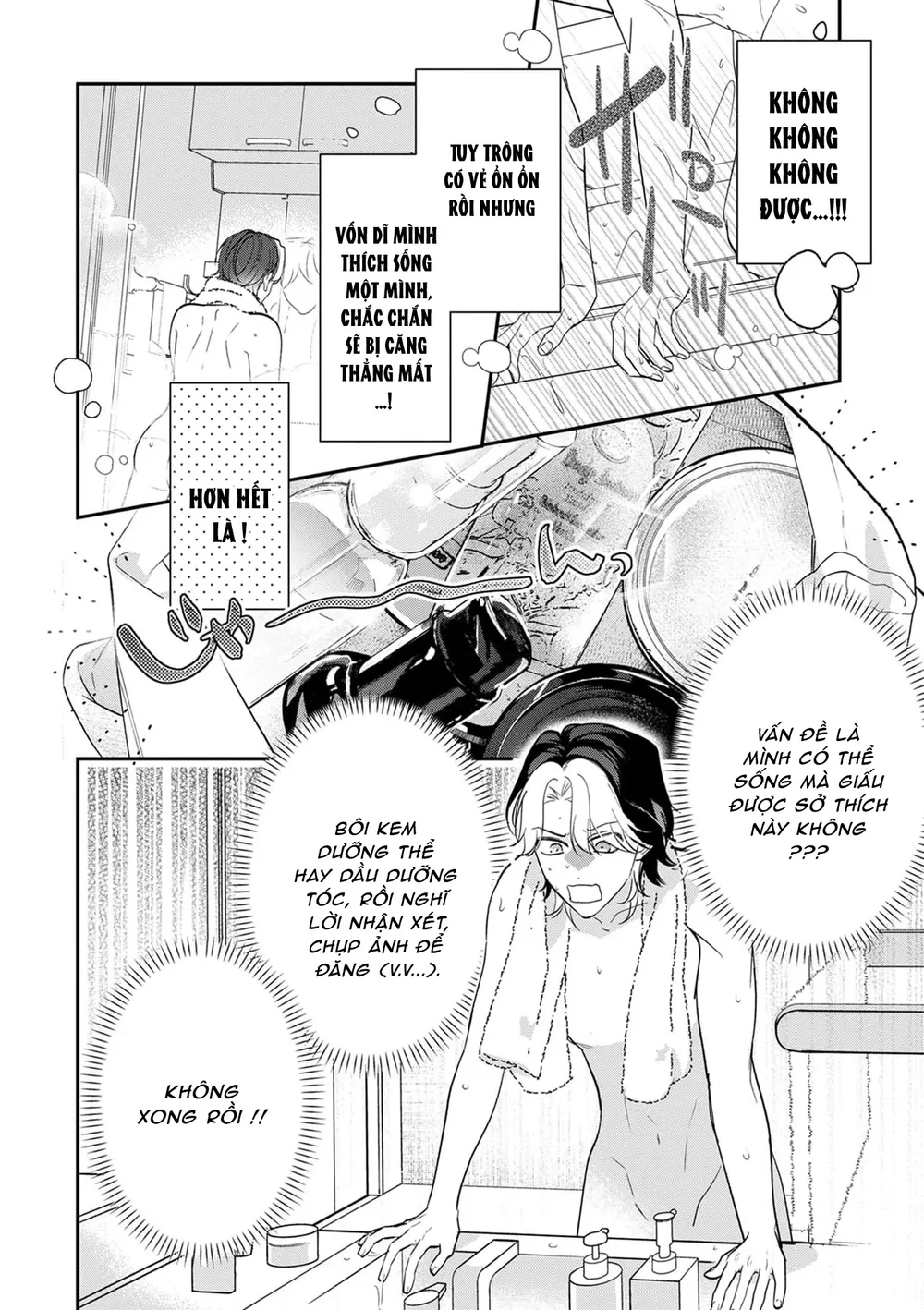 Tuyển Tập Nhẹ Nhàng Tình Cảm Dành Cho Đàn Ông Có Thai Chapter 4 Trang 23