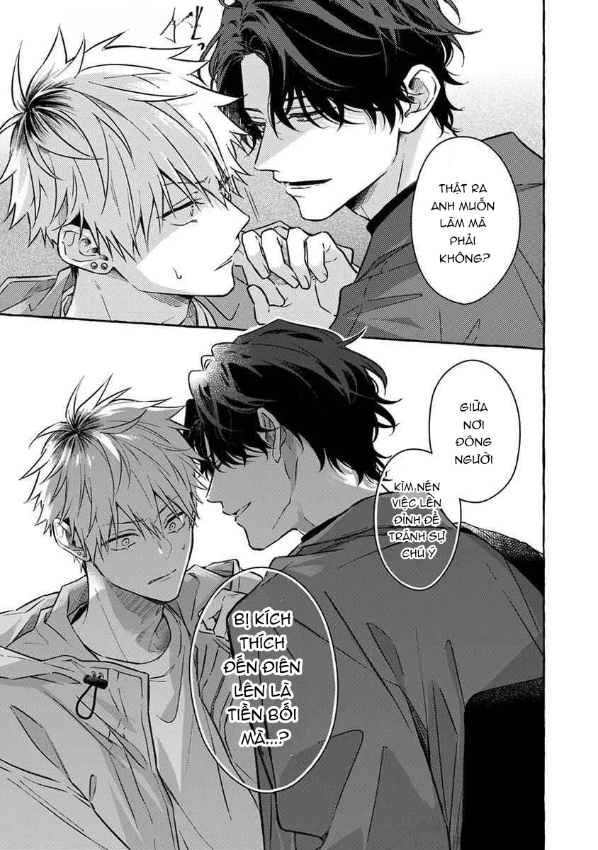 Tuyển Tập Nhẹ Nhàng Tình Cảm Dành Cho Đàn Ông Có Thai Chapter 5 Trang 11