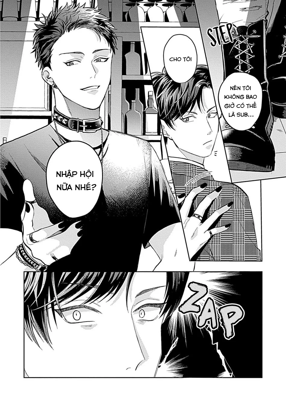 Tuyển Tập Nhẹ Nhàng Tình Cảm Dành Cho Đàn Ông Có Thai Chapter 8 Trang 7