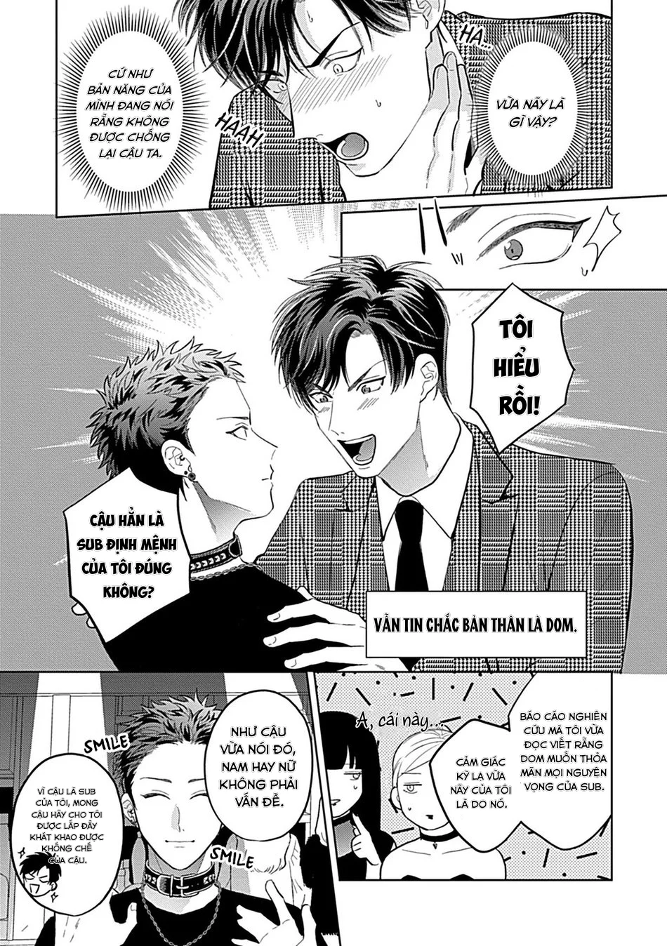 Tuyển Tập Nhẹ Nhàng Tình Cảm Dành Cho Đàn Ông Có Thai Chapter 8 Trang 10