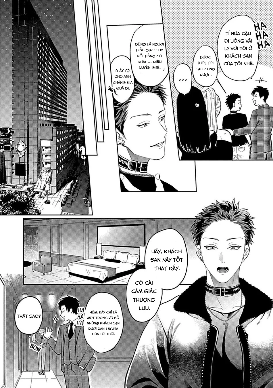 Tuyển Tập Nhẹ Nhàng Tình Cảm Dành Cho Đàn Ông Có Thai Chapter 8 Trang 11