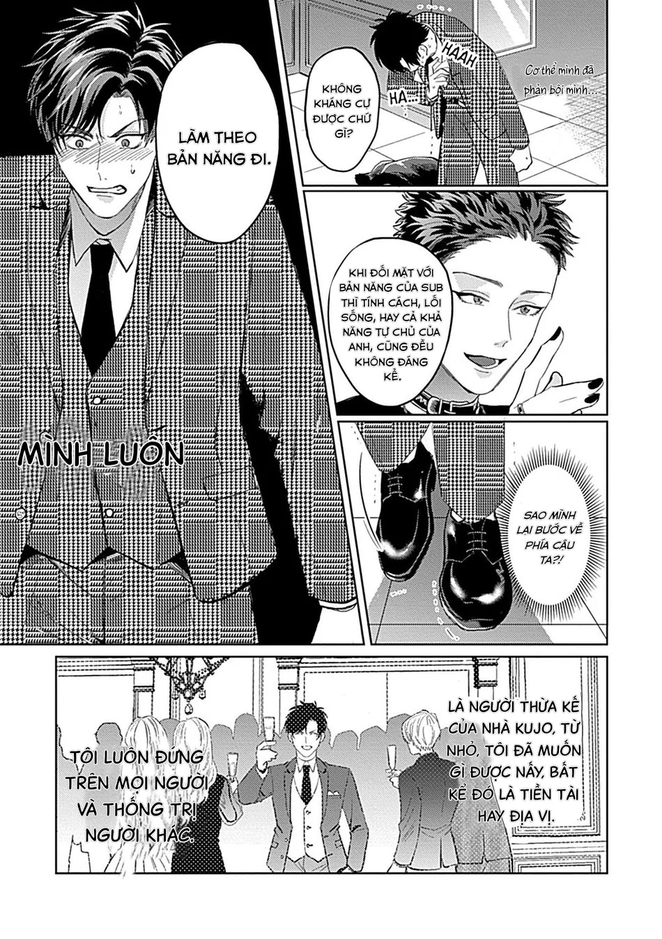 Tuyển Tập Nhẹ Nhàng Tình Cảm Dành Cho Đàn Ông Có Thai Chapter 8 Trang 14