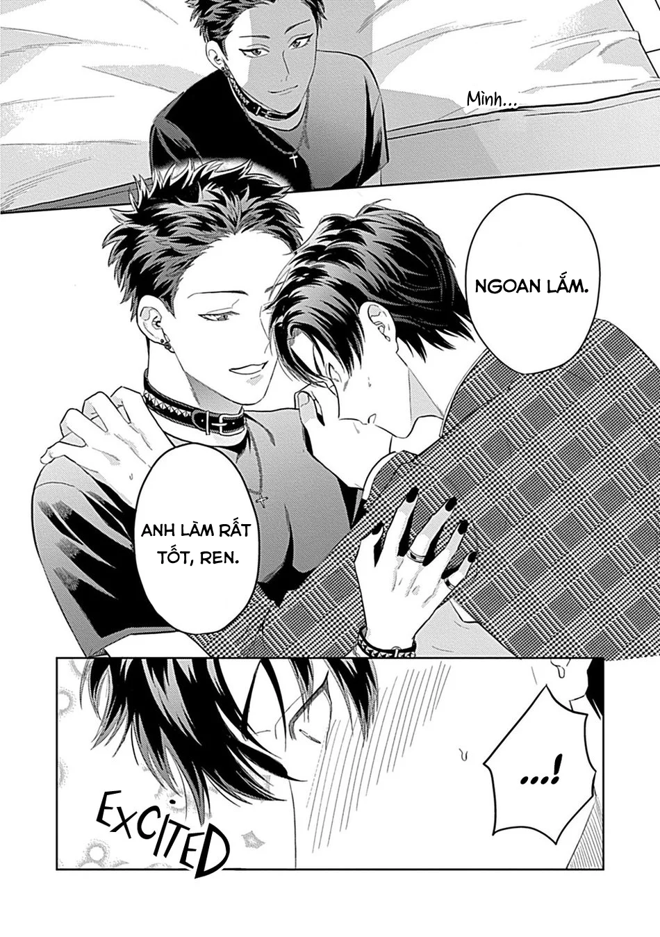 Tuyển Tập Nhẹ Nhàng Tình Cảm Dành Cho Đàn Ông Có Thai Chapter 8 Trang 15