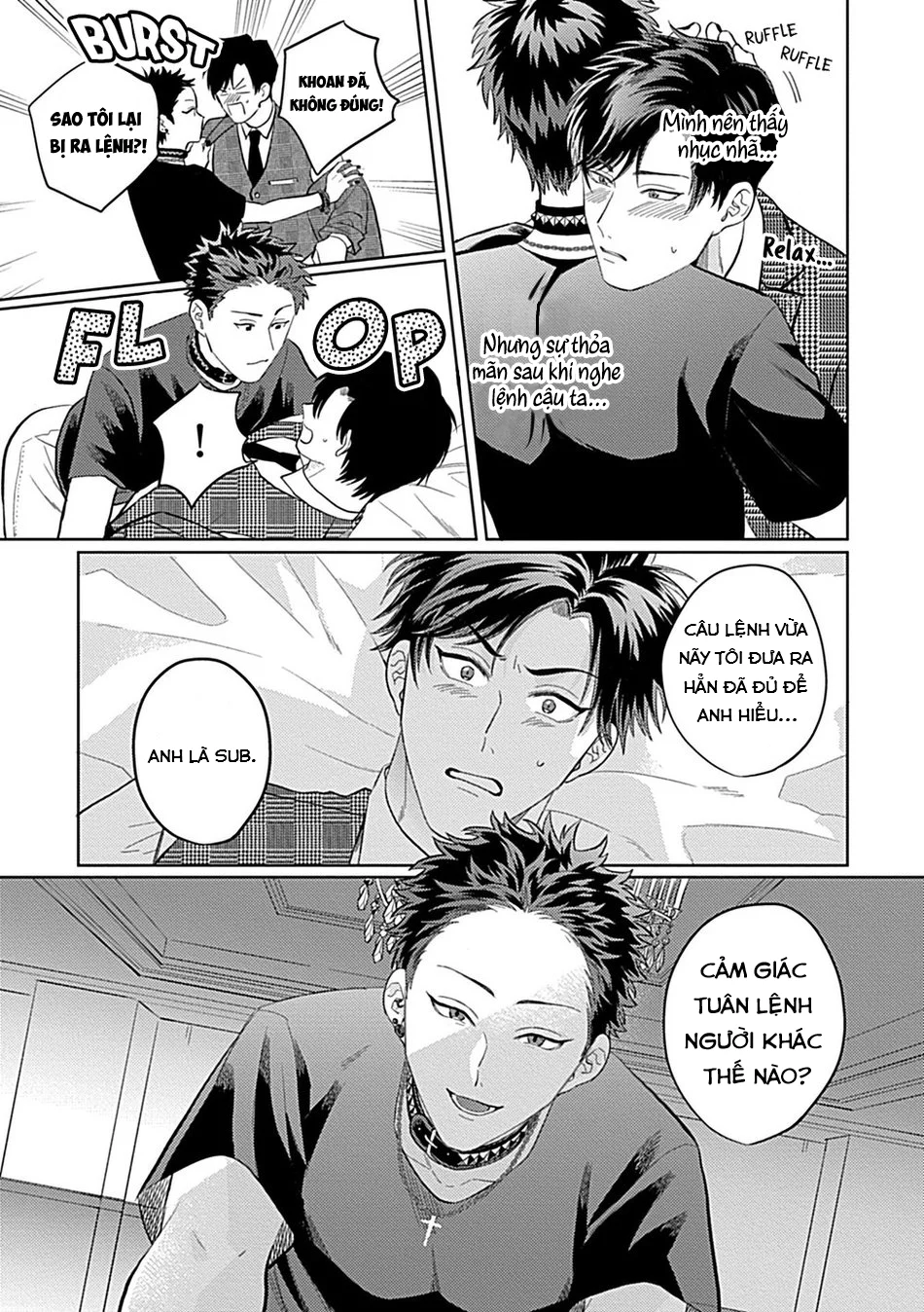 Tuyển Tập Nhẹ Nhàng Tình Cảm Dành Cho Đàn Ông Có Thai Chapter 8 Trang 16