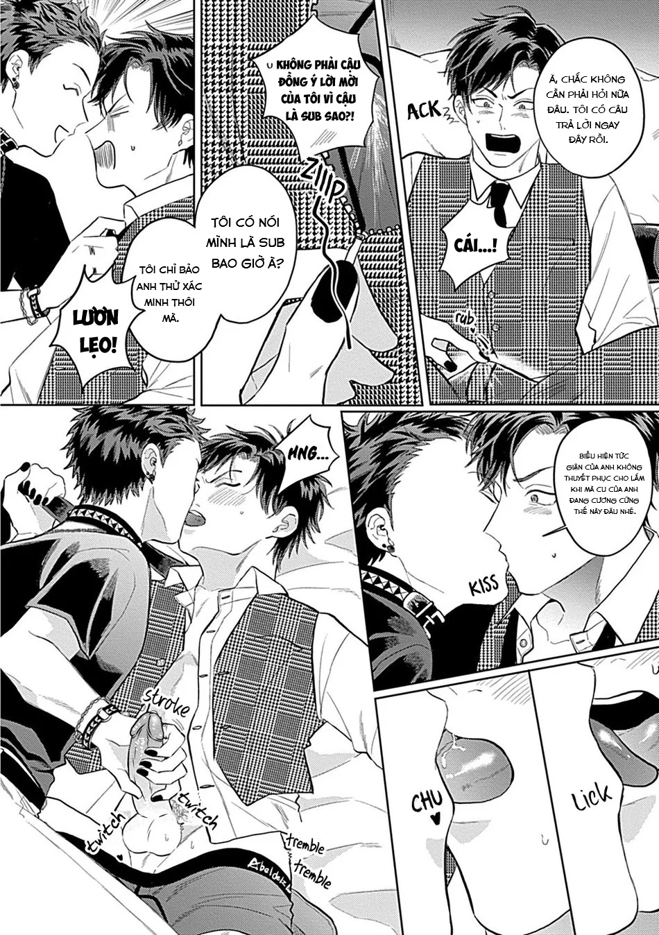 Tuyển Tập Nhẹ Nhàng Tình Cảm Dành Cho Đàn Ông Có Thai Chapter 8 Trang 17
