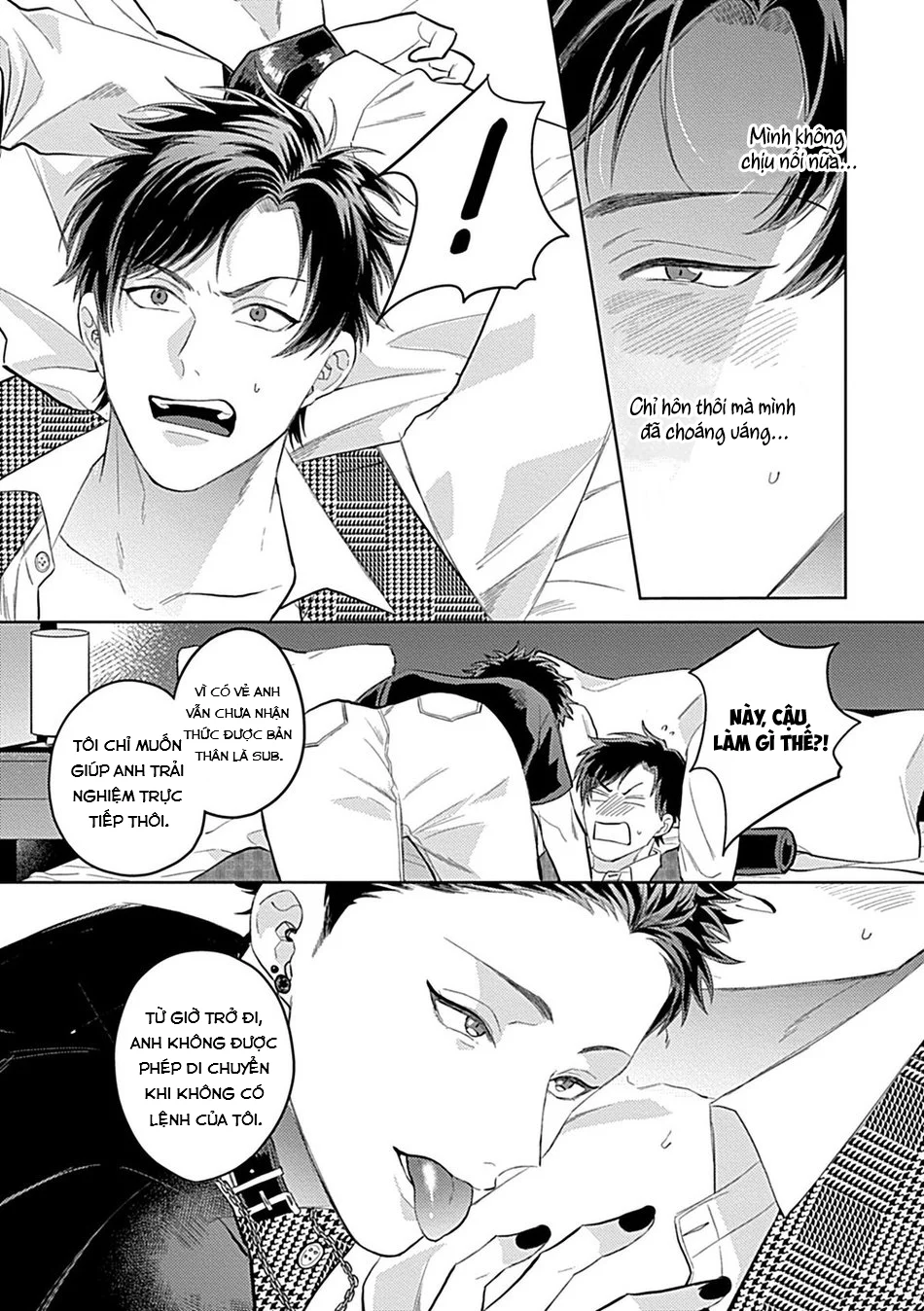 Tuyển Tập Nhẹ Nhàng Tình Cảm Dành Cho Đàn Ông Có Thai Chapter 8 Trang 18