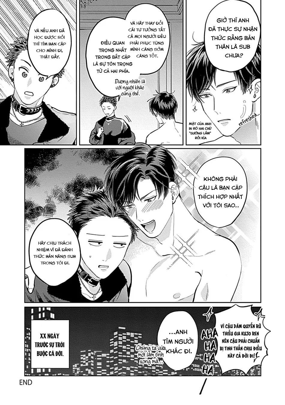 Tuyển Tập Nhẹ Nhàng Tình Cảm Dành Cho Đàn Ông Có Thai Chapter 8 Trang 27