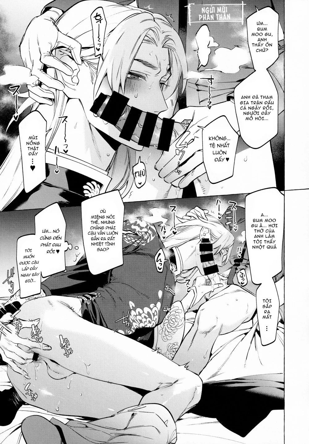 Tuyển Tập Nhẹ Nhàng Tình Cảm Dành Cho Đàn Ông Có Thai Chapter 9 Trang 11