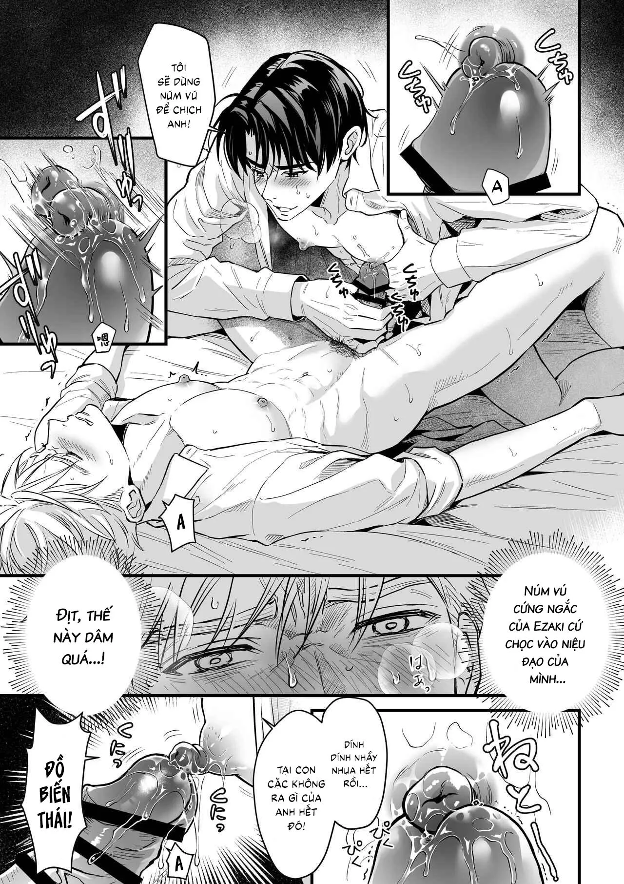 Tuyển tập Saygex đen như tâm hồn bạn Chapter 1 Trang 10