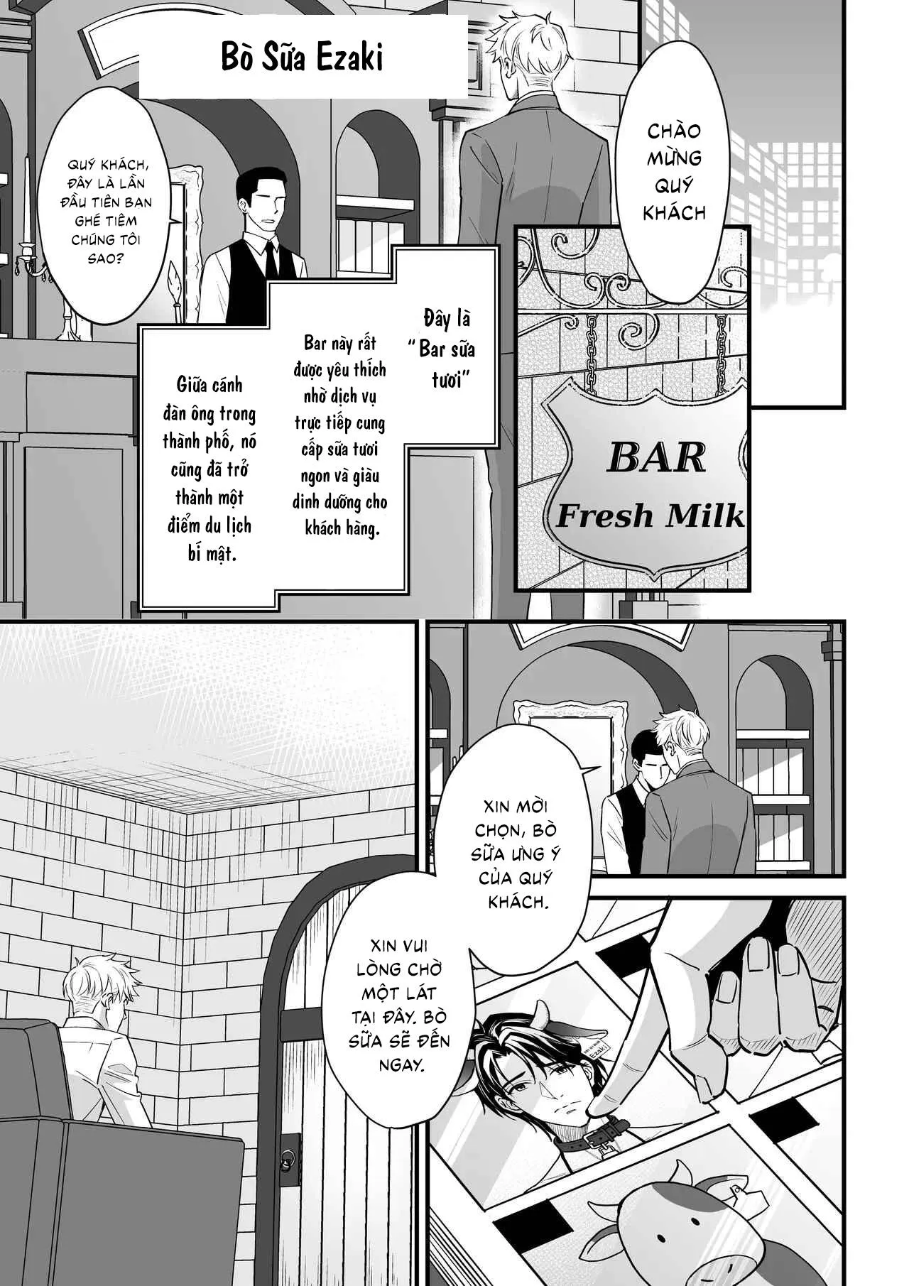 Tuyển tập Saygex đen như tâm hồn bạn Chapter 1 Trang 32