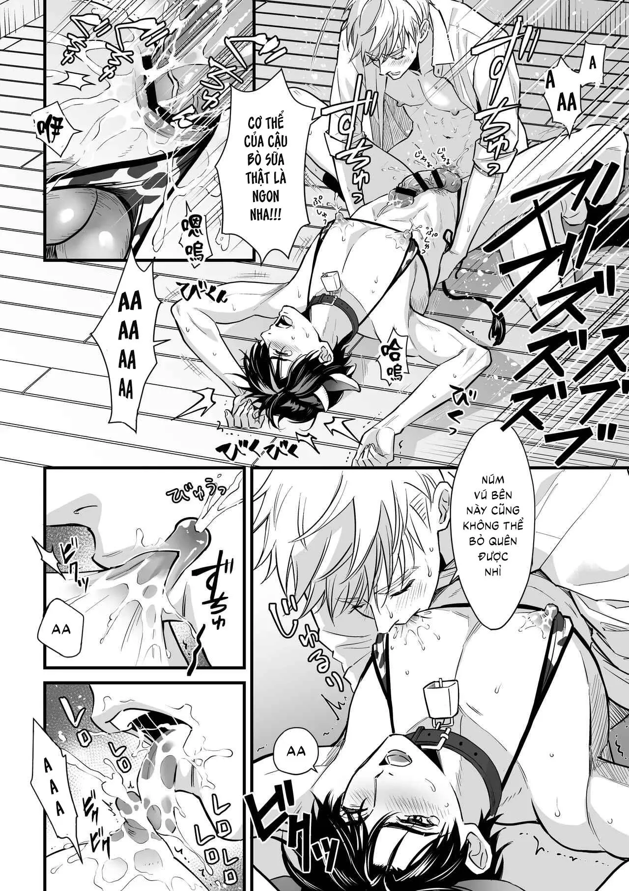 Tuyển tập Saygex đen như tâm hồn bạn Chapter 1 Trang 39