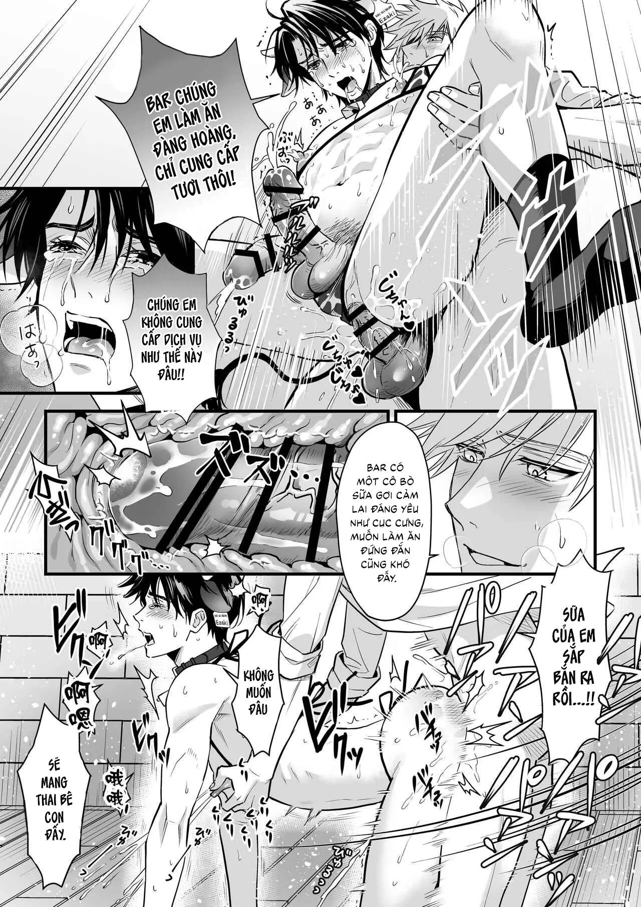 Tuyển tập Saygex đen như tâm hồn bạn Chapter 1 Trang 40