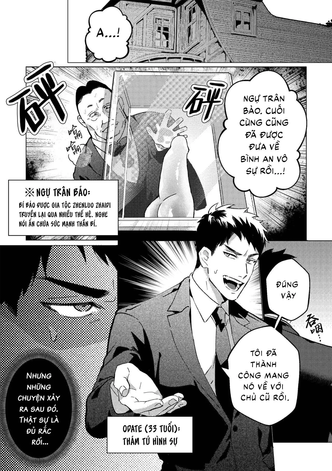 Tuyển tập Saygex đen như tâm hồn bạn Chapter 2 Trang 4