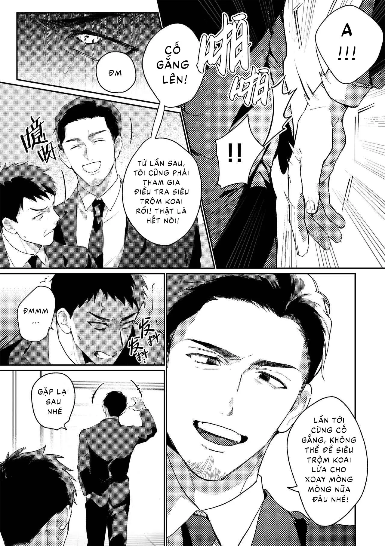 Tuyển tập Saygex đen như tâm hồn bạn Chapter 2 Trang 12
