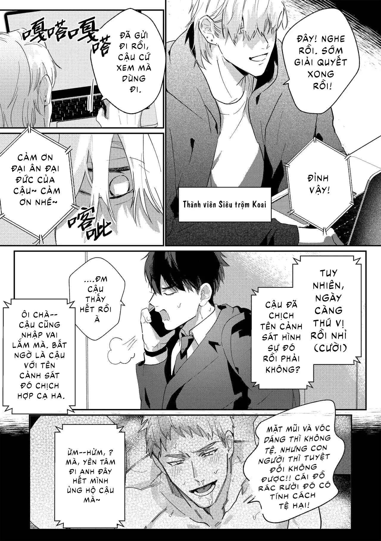 Tuyển tập Saygex đen như tâm hồn bạn Chapter 2 Trang 16