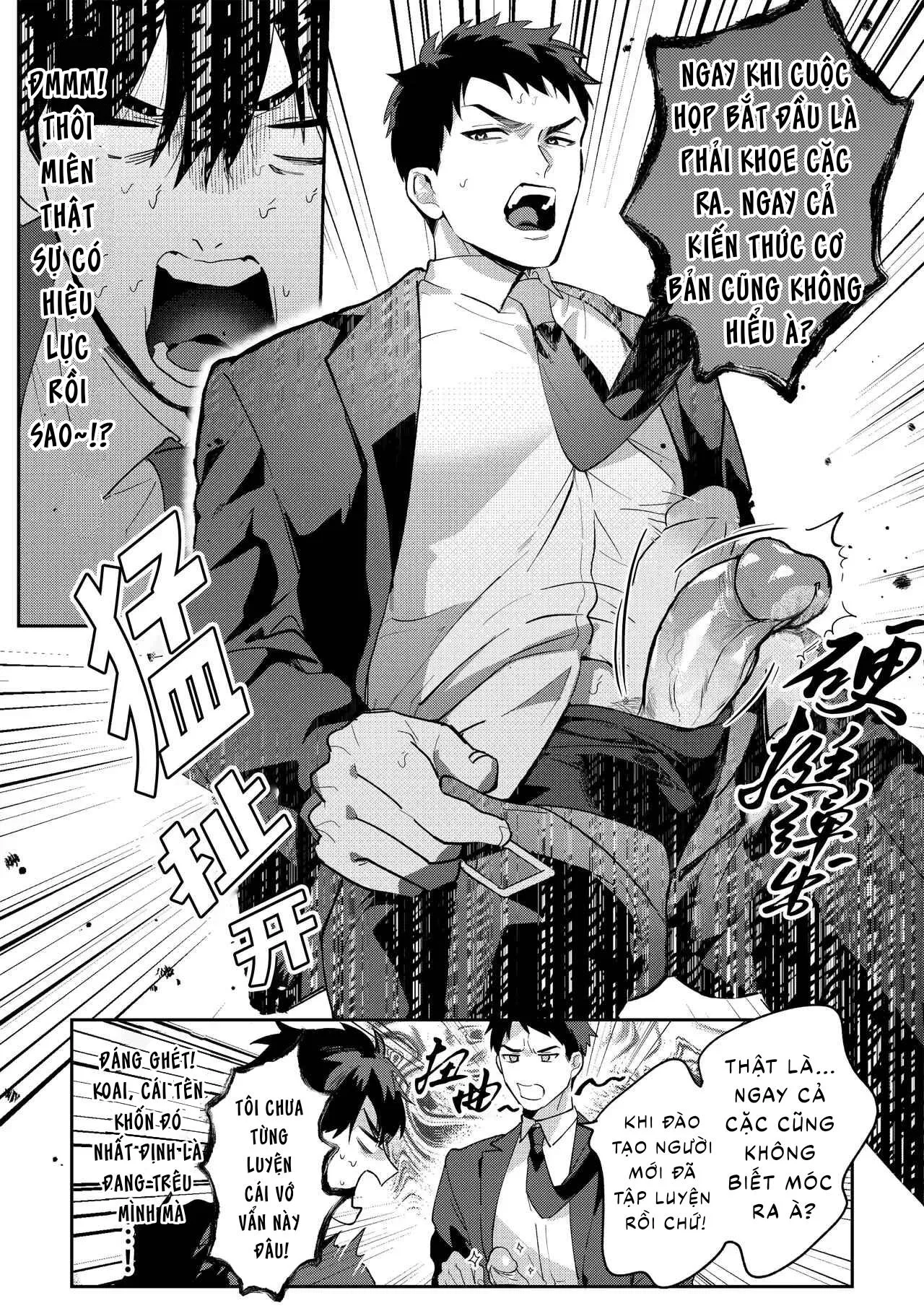 Tuyển tập Saygex đen như tâm hồn bạn Chapter 2 Trang 21