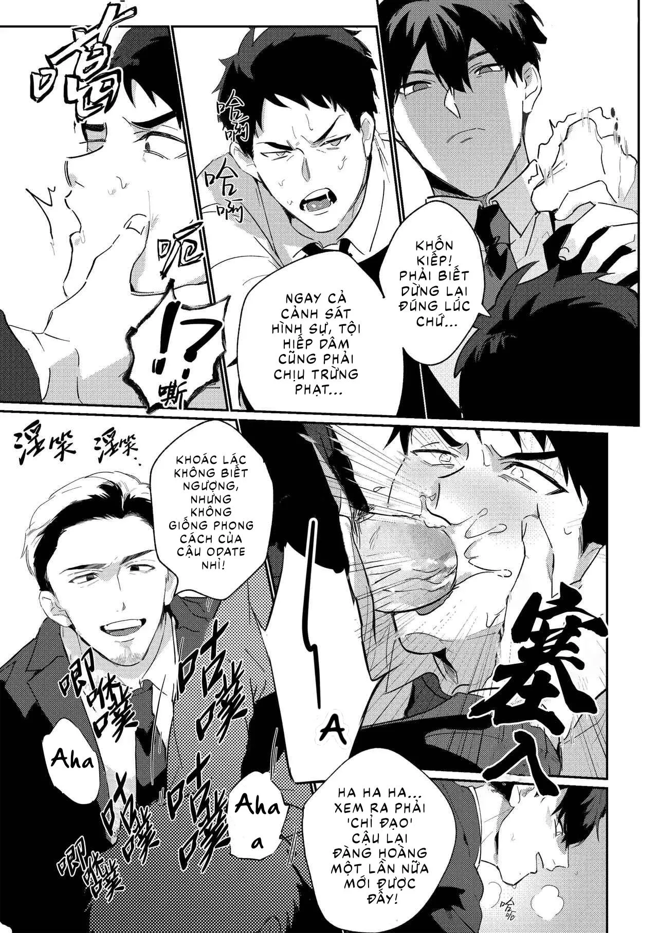 Tuyển tập Saygex đen như tâm hồn bạn Chapter 2 Trang 30