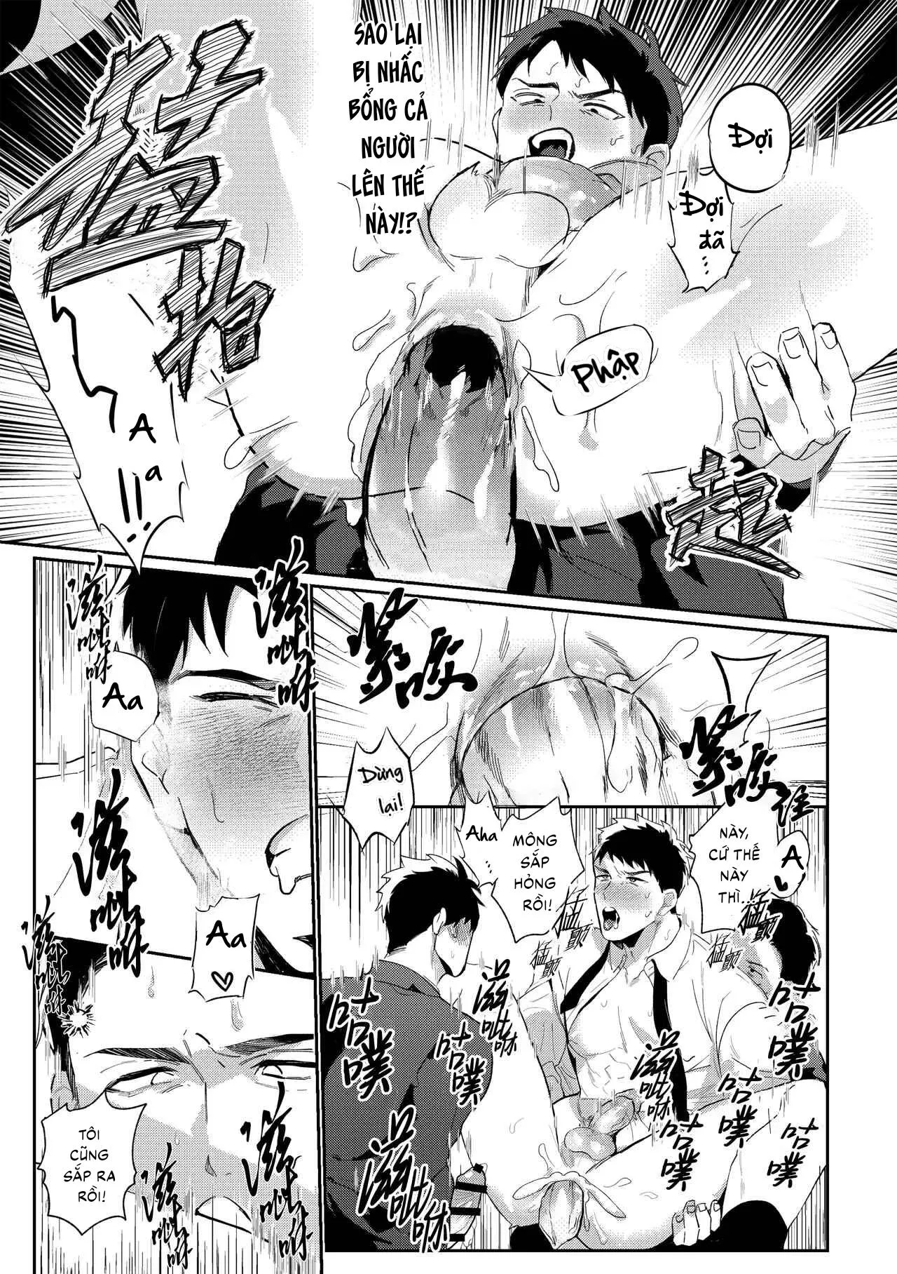 Tuyển tập Saygex đen như tâm hồn bạn Chapter 2 Trang 33