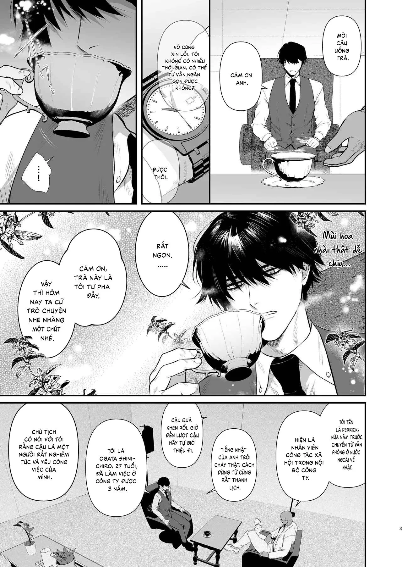 Tuyển tập Saygex đen như tâm hồn bạn Chapter 3 Trang 5