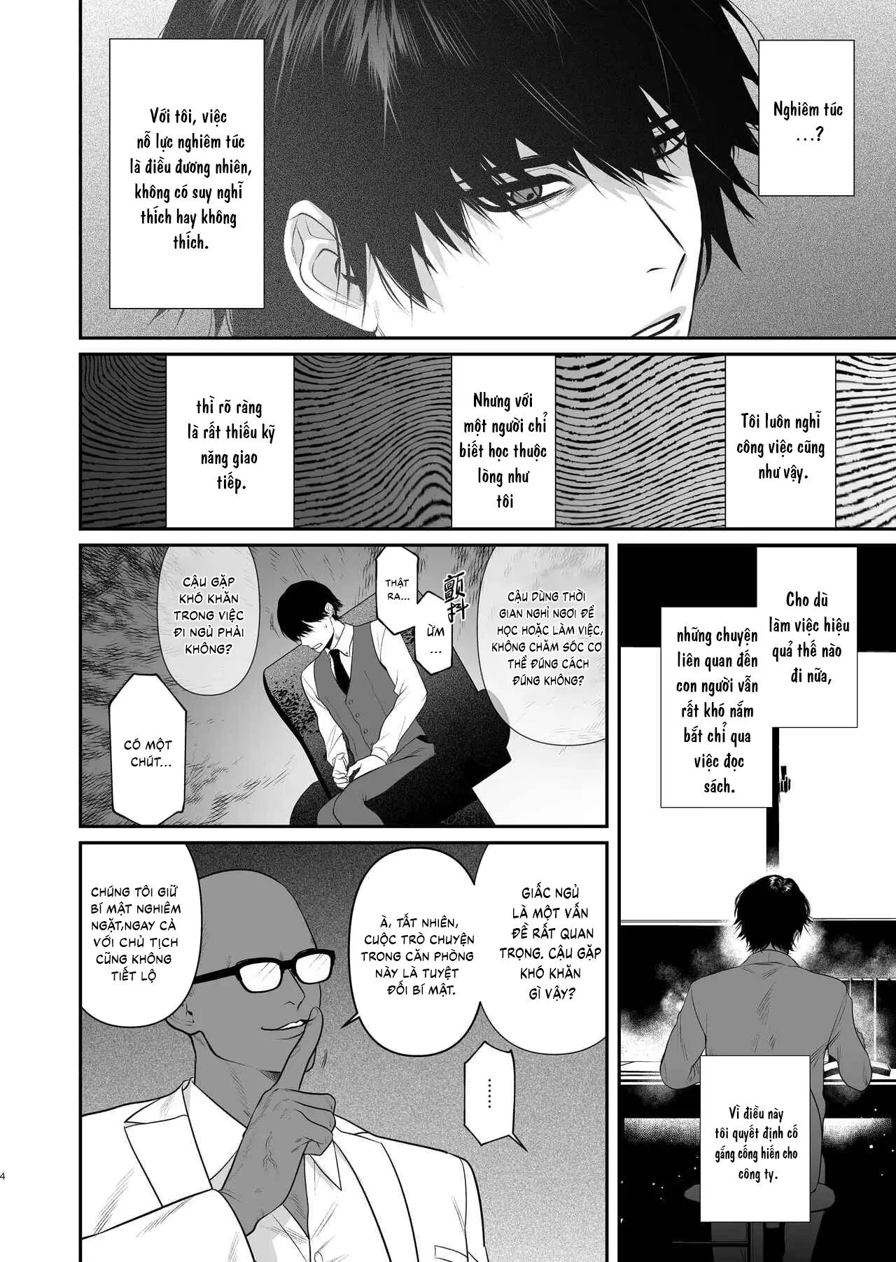 Tuyển tập Saygex đen như tâm hồn bạn Chapter 3 Trang 6