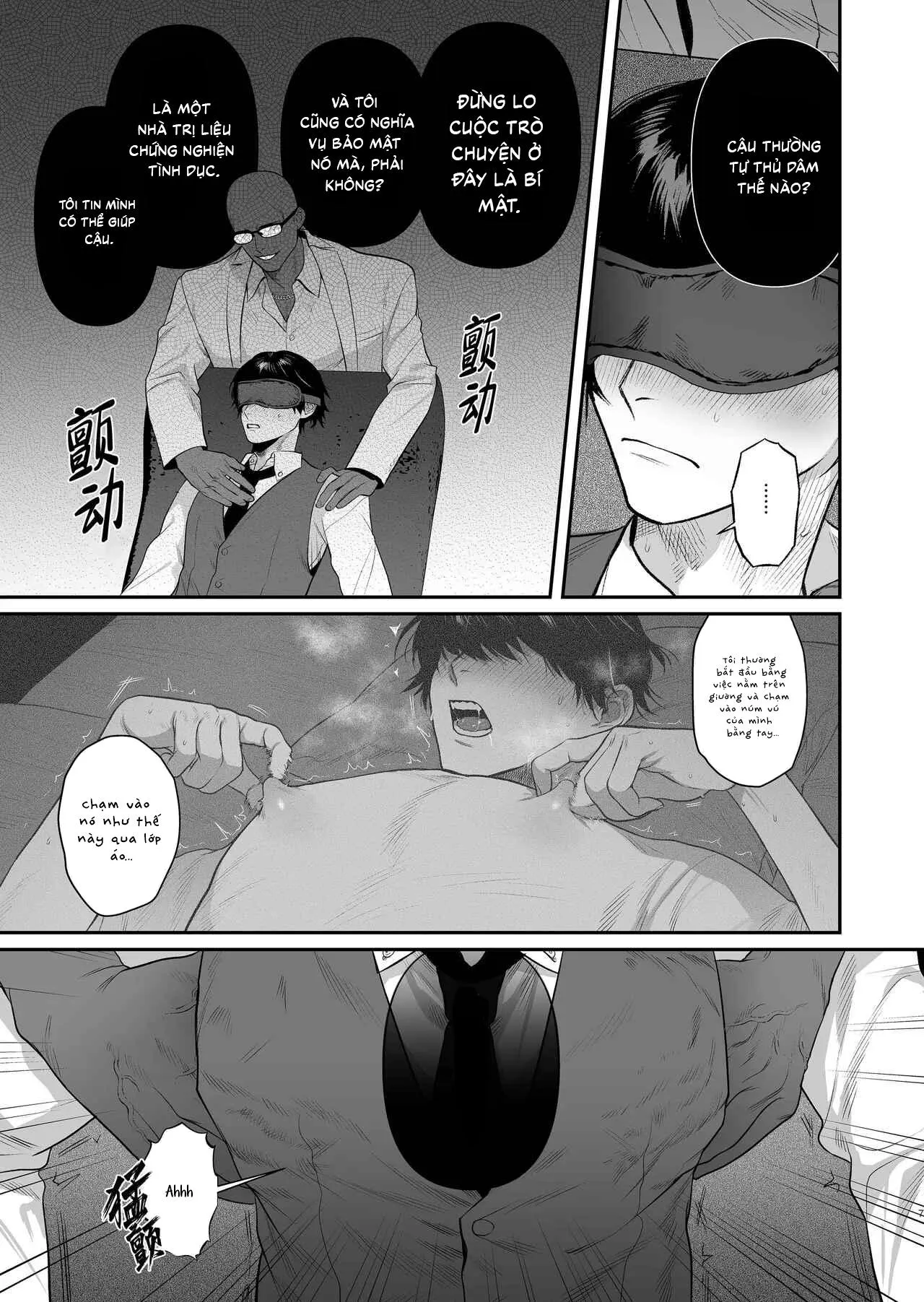 Tuyển tập Saygex đen như tâm hồn bạn Chapter 3 Trang 9