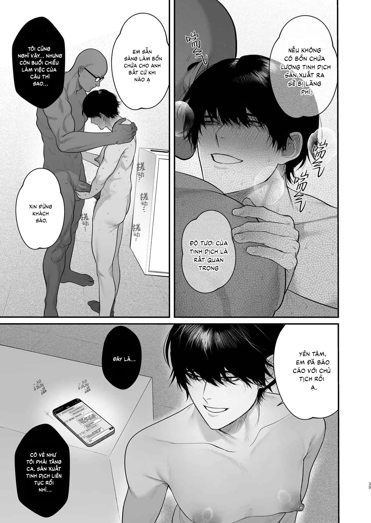 Tuyển tập Saygex đen như tâm hồn bạn Chapter 3 Trang 41