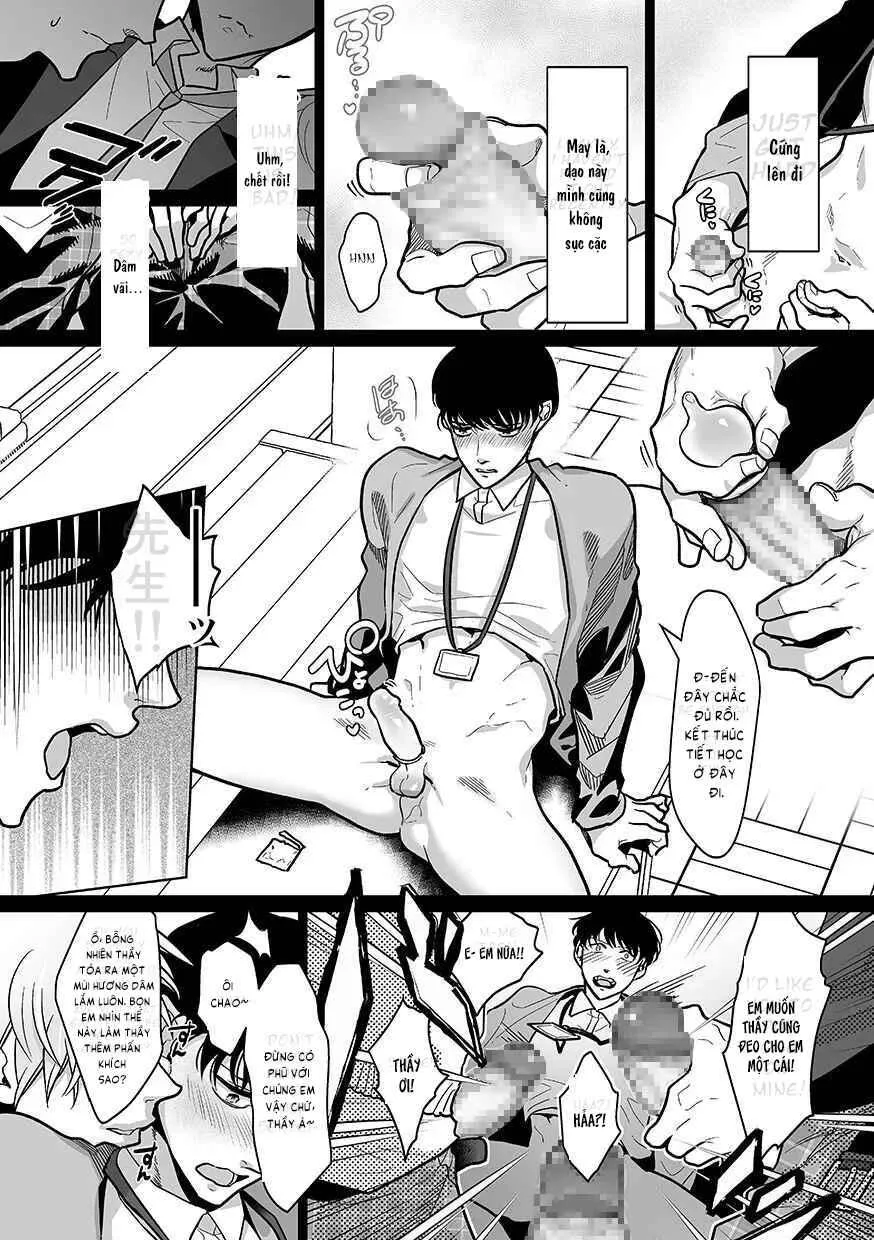 Tuyển tập Saygex đen như tâm hồn bạn Chapter 4 Trang 7