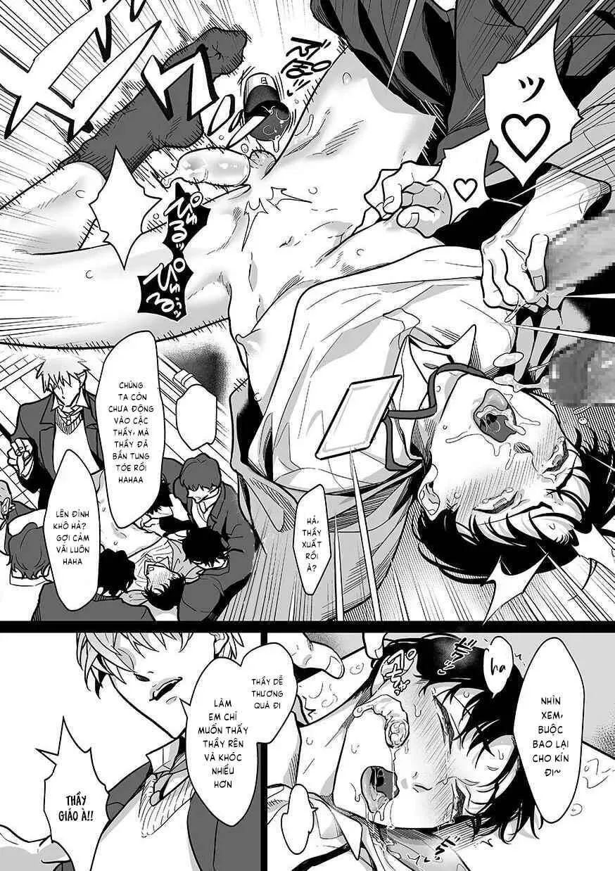 Tuyển tập Saygex đen như tâm hồn bạn Chapter 4 Trang 11
