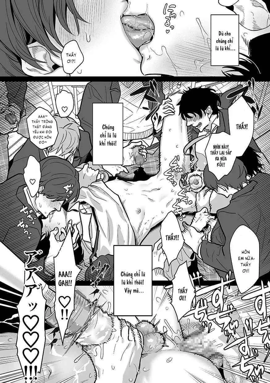 Tuyển tập Saygex đen như tâm hồn bạn Chapter 4 Trang 15