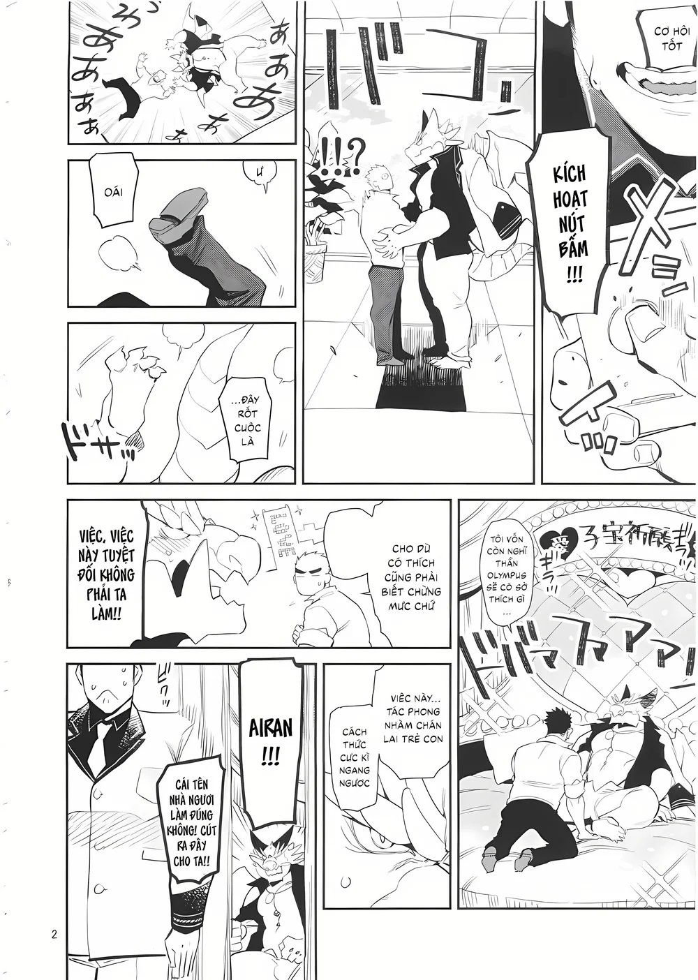 Tuyển tập Saygex đen như tâm hồn bạn Chapter 49 Trang 5