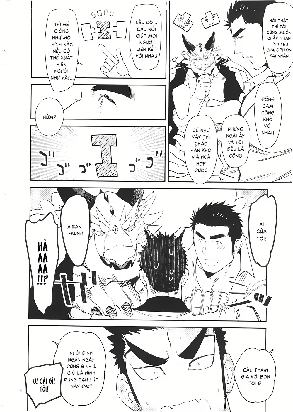 Tuyển tập Saygex đen như tâm hồn bạn Chapter 49 Trang 9