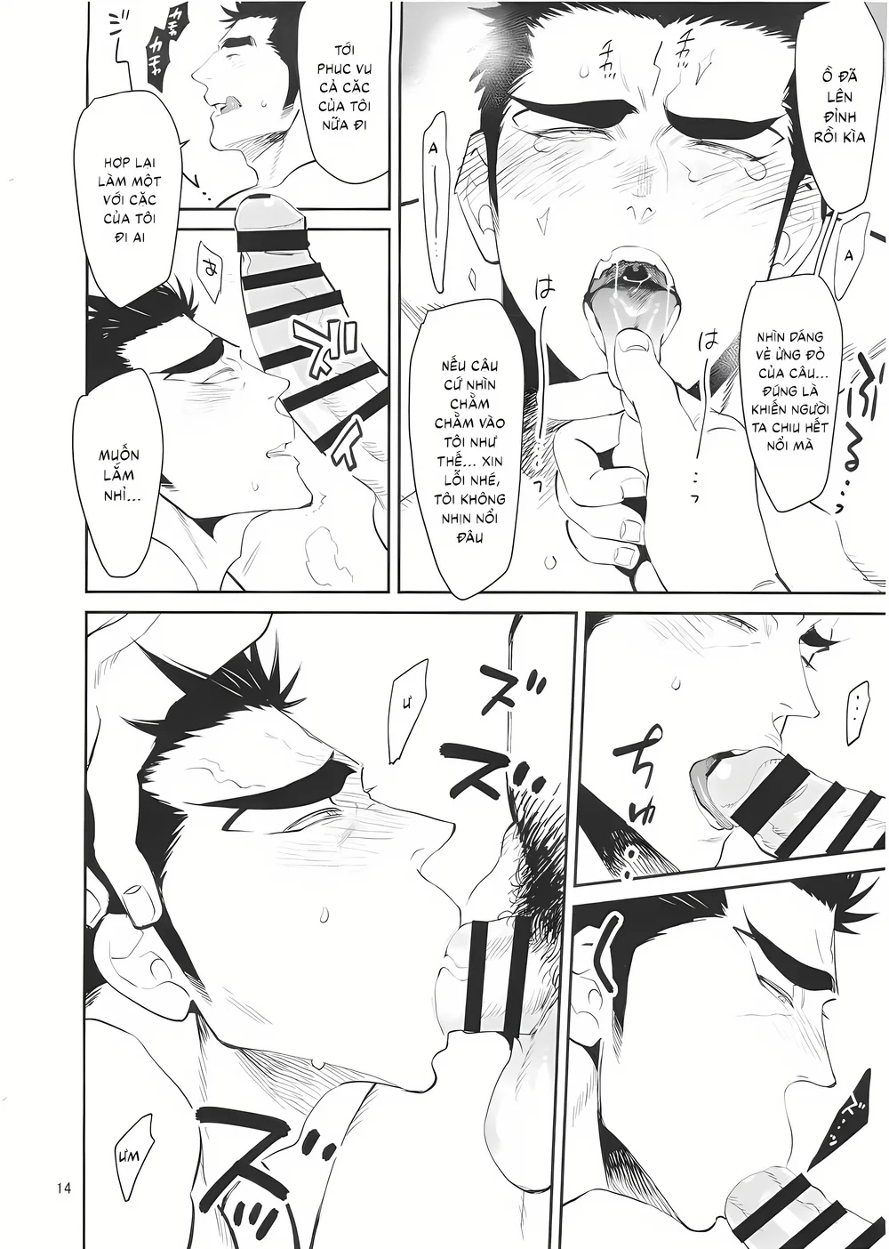 Tuyển tập Saygex đen như tâm hồn bạn Chapter 49 Trang 29