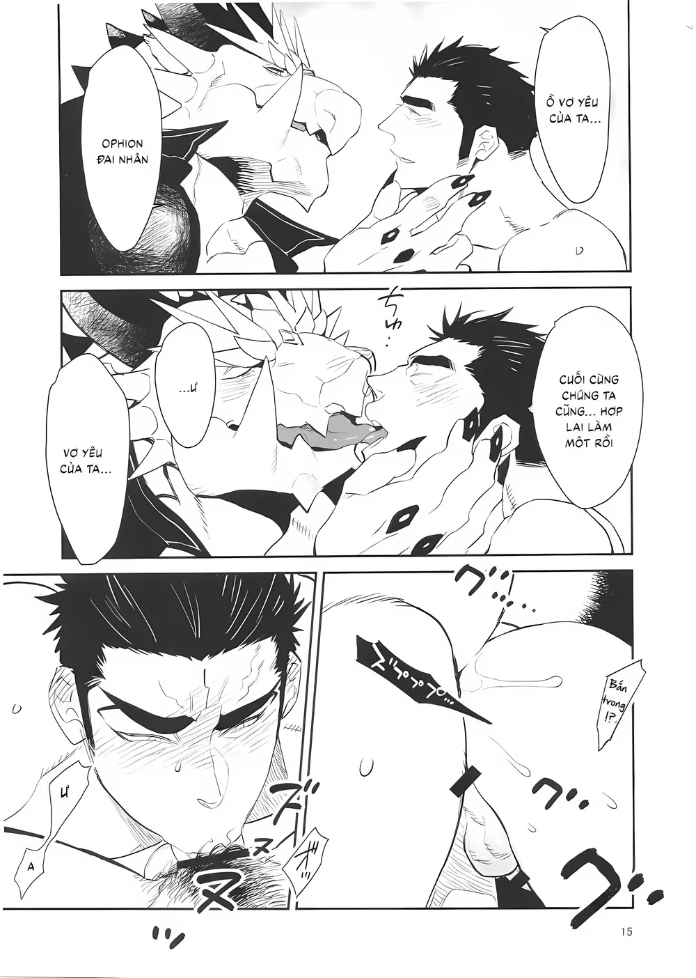 Tuyển tập Saygex đen như tâm hồn bạn Chapter 49 Trang 31