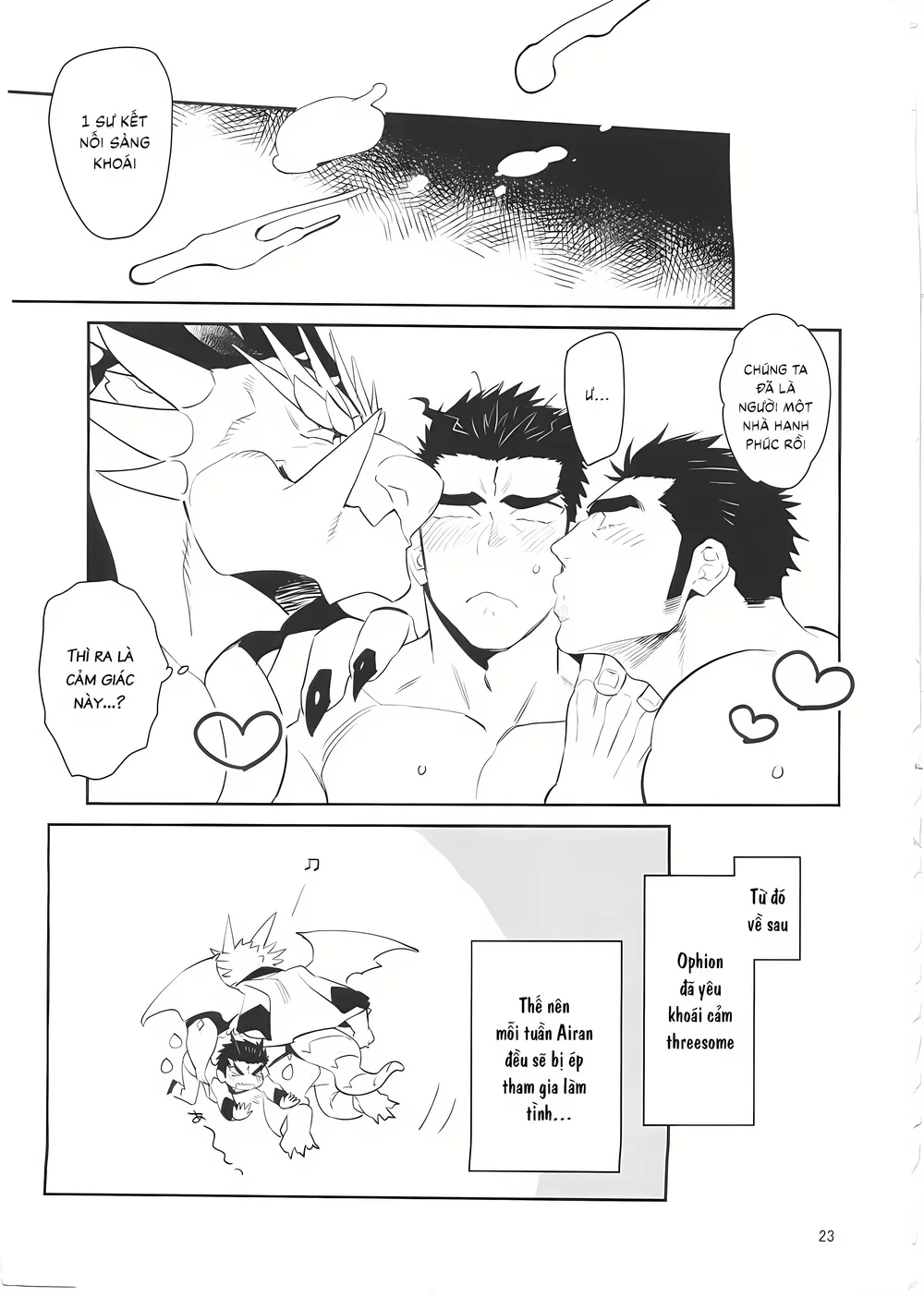 Tuyển tập Saygex đen như tâm hồn bạn Chapter 49 Trang 46