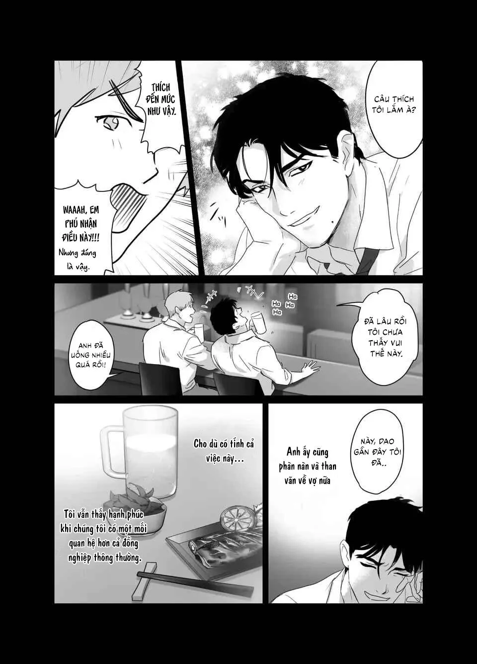 Tuyển tập Saygex đen như tâm hồn bạn Chapter 5 Trang 7