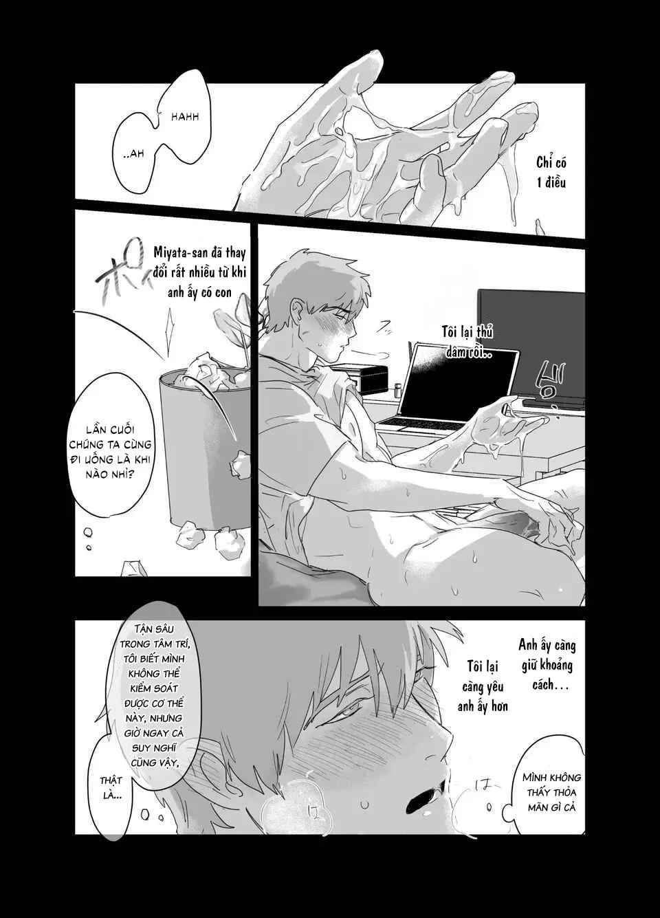 Tuyển tập Saygex đen như tâm hồn bạn Chapter 5 Trang 9