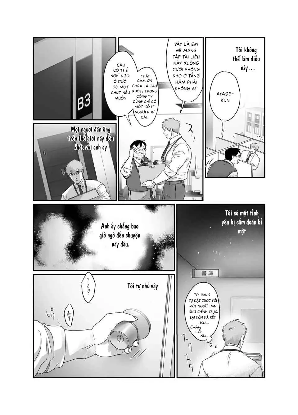 Tuyển tập Saygex đen như tâm hồn bạn Chapter 5 Trang 10