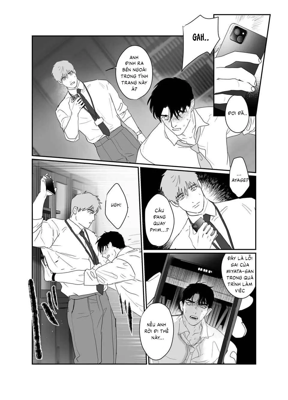 Tuyển tập Saygex đen như tâm hồn bạn Chapter 5 Trang 13