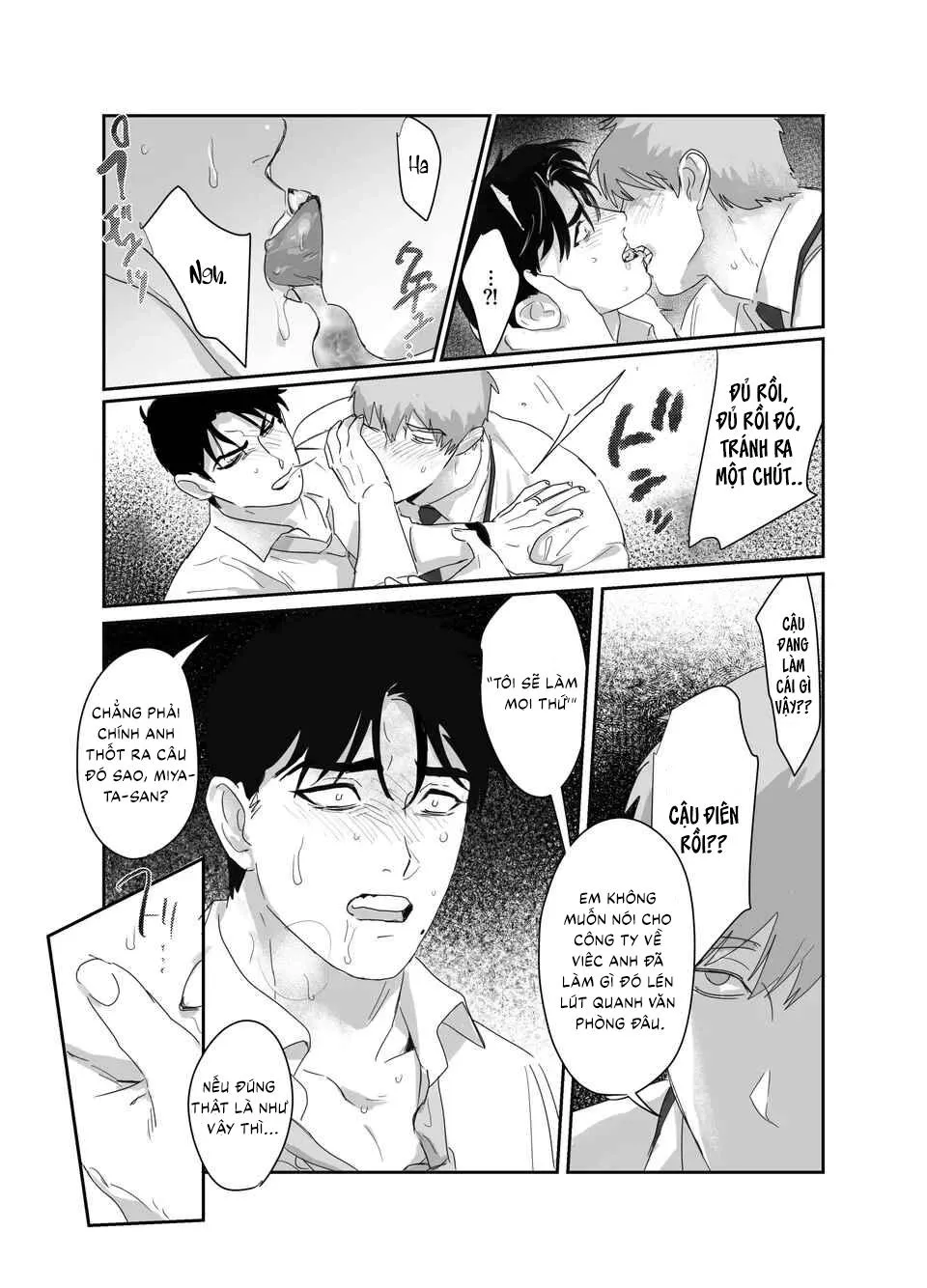 Tuyển tập Saygex đen như tâm hồn bạn Chapter 5 Trang 15