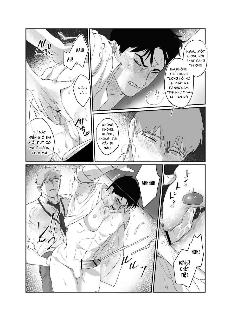 Tuyển tập Saygex đen như tâm hồn bạn Chapter 5 Trang 21
