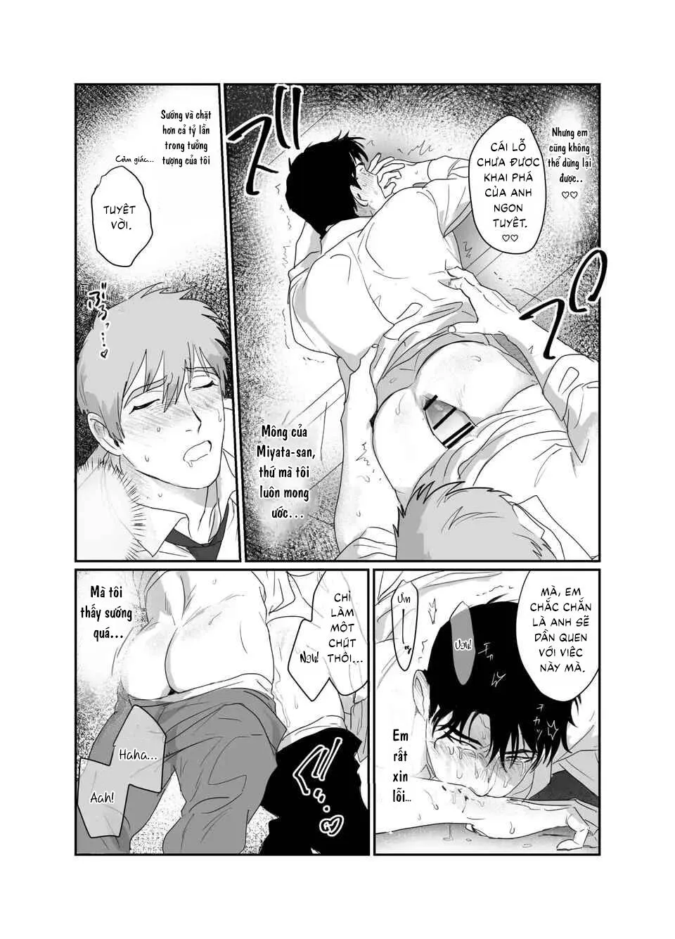 Tuyển tập Saygex đen như tâm hồn bạn Chapter 5 Trang 25