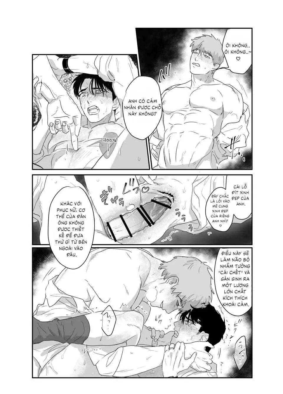 Tuyển tập Saygex đen như tâm hồn bạn Chapter 5 Trang 29