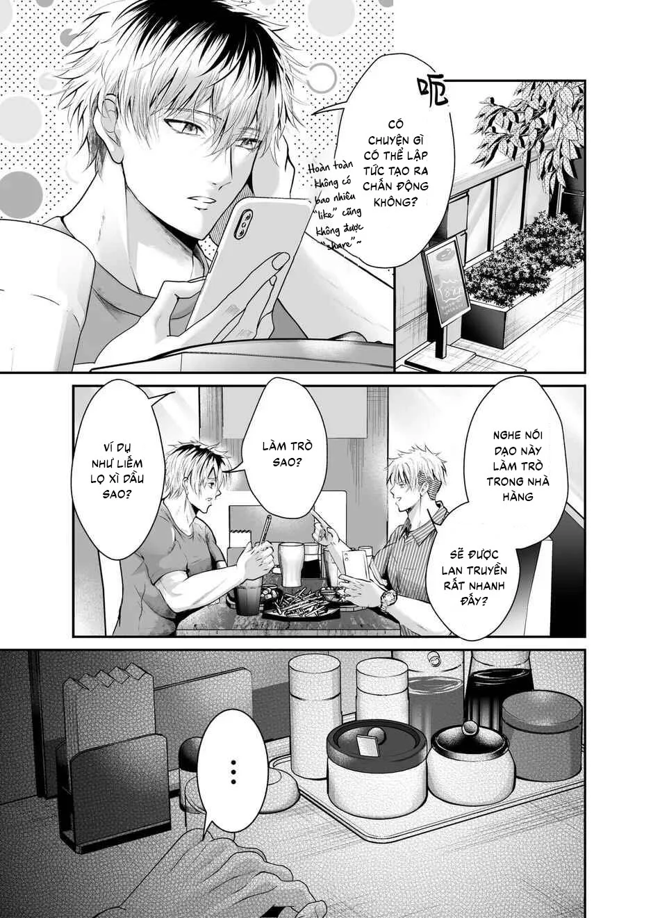 Tuyển tập Saygex đen như tâm hồn bạn Chapter 50 Trang 4