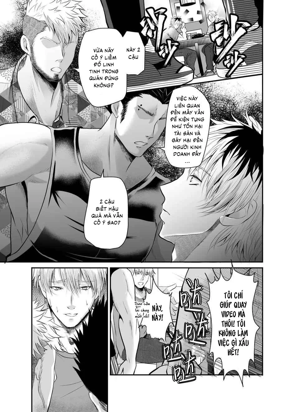 Tuyển tập Saygex đen như tâm hồn bạn Chapter 50 Trang 6